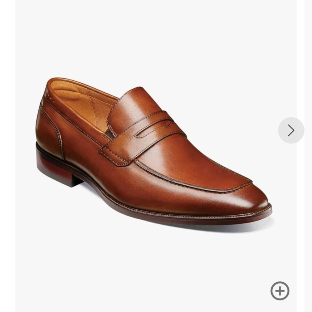 Size 10.5 Florsheim mens shoes never worn only tried on at home